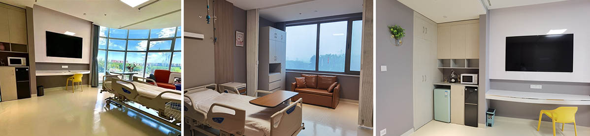 inpatient rooms